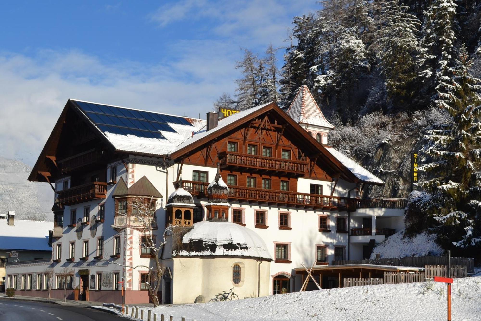 Hotel Gasthof Neuner Imst Exteriér fotografie